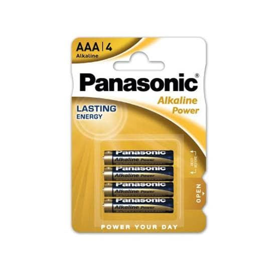 Panasonic Cells / AAA 4
