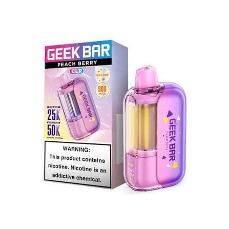 Geek Bar CLR 5% Disposable 50k Puffs / Peach Berry