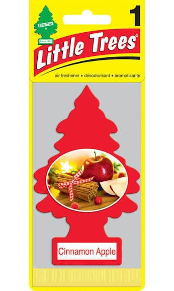 Car Air Freshener Little Tree / Cinnamon Apple