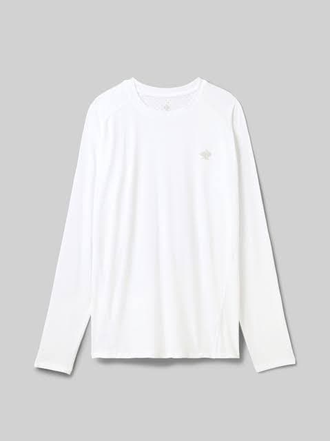 EZ Top Shirt Sleeve / White Long Sleves / XL