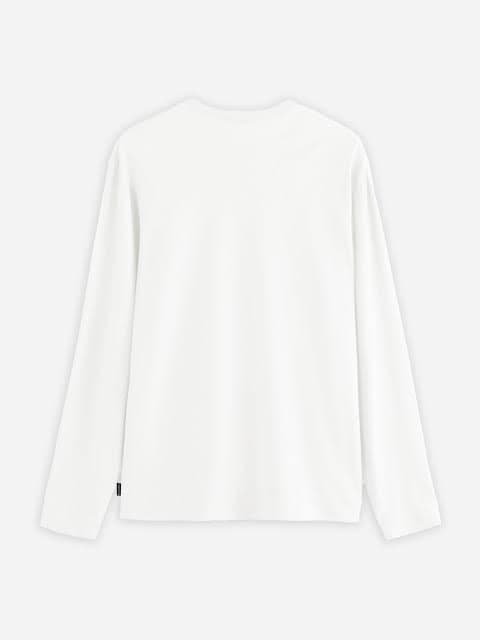 EZ Top Shirt Sleeve / White Long Sleves / M