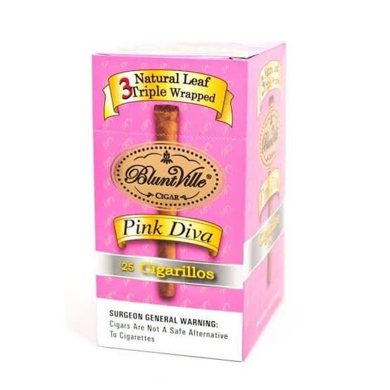 Bluntville / Pink Diva 4Pk