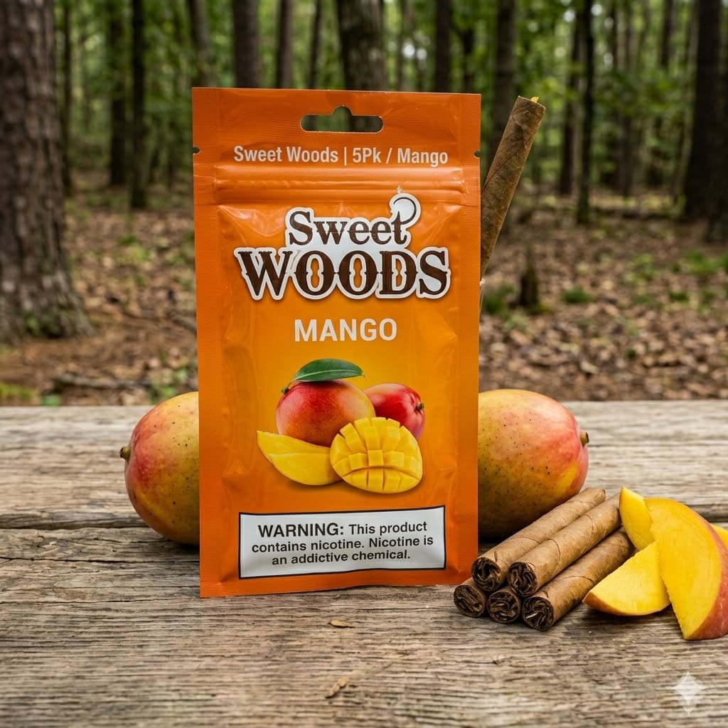 Sweet Woods |5Pk / Mango
