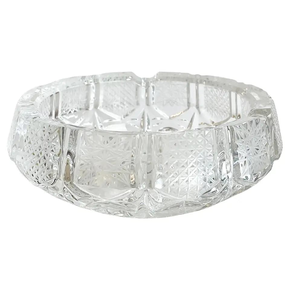 Ashtrays / Crystal