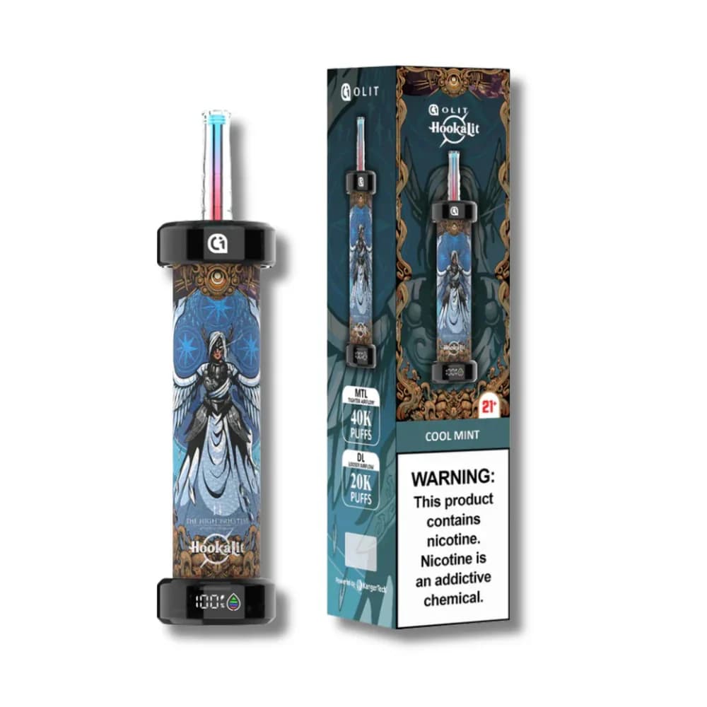 OLIT Hookah Classic 40K Puffs / Cool Mint