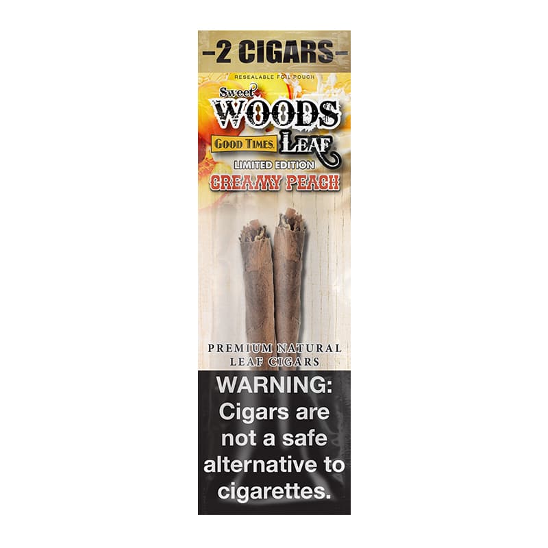 Sweet Woods Flat Wraps / Creamy Peach
