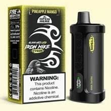 IRON MIKE Tyson 15K Puffs 50mg 14ml Disposables / Pineapple Mango