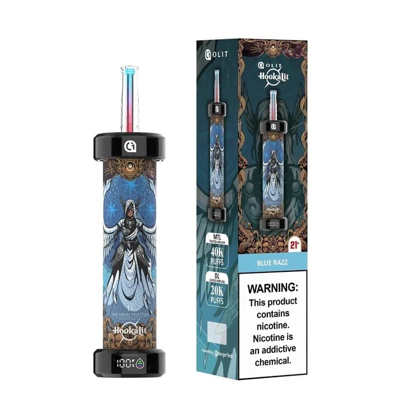 OLIT Hookah Classic 40K Puffs / Blue Razz