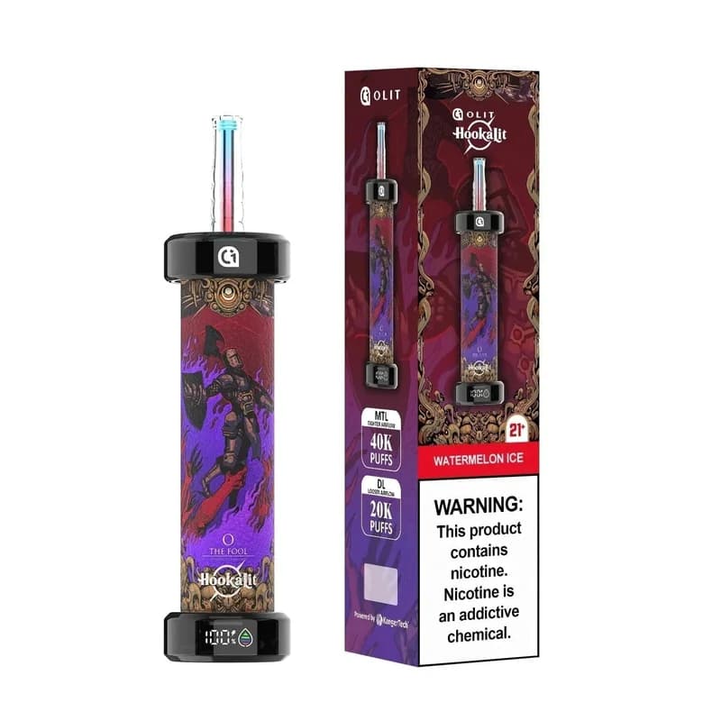 OLIT Hookah Classic 40K Puffs / Watermelon Ice