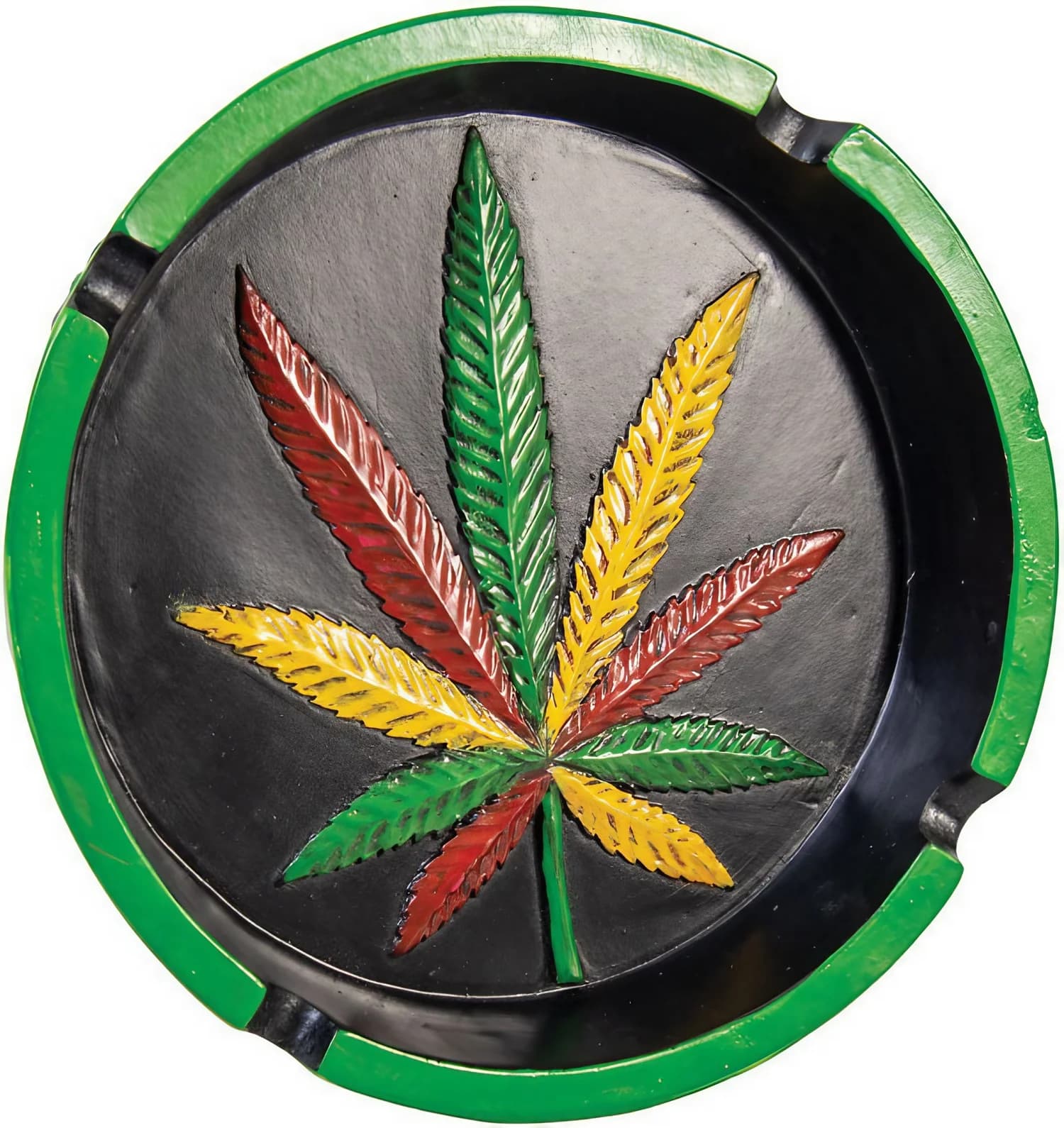Ashtrays / Rasta Leaf