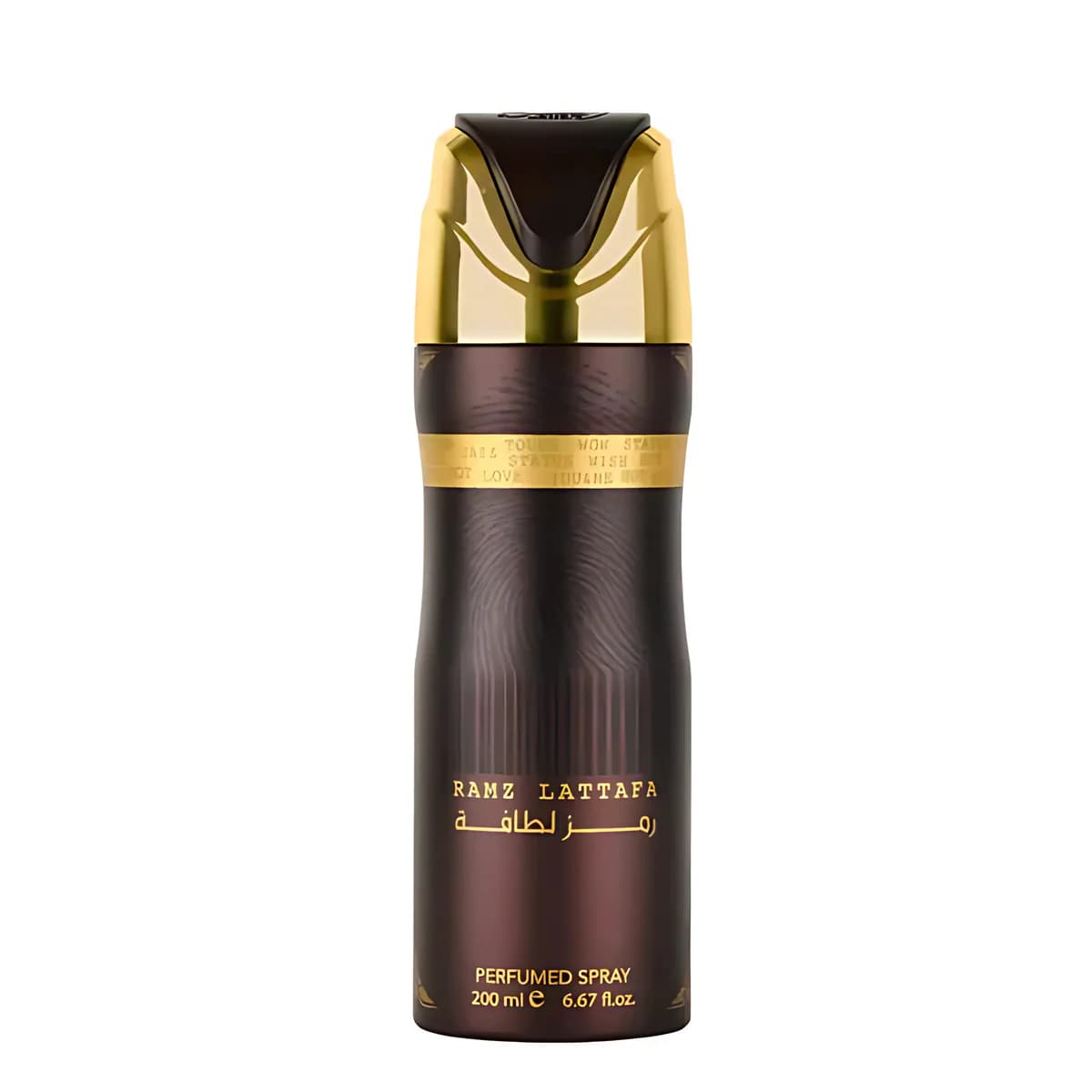 Lattafa Perfumed Spray 200ml / Ramz Gold