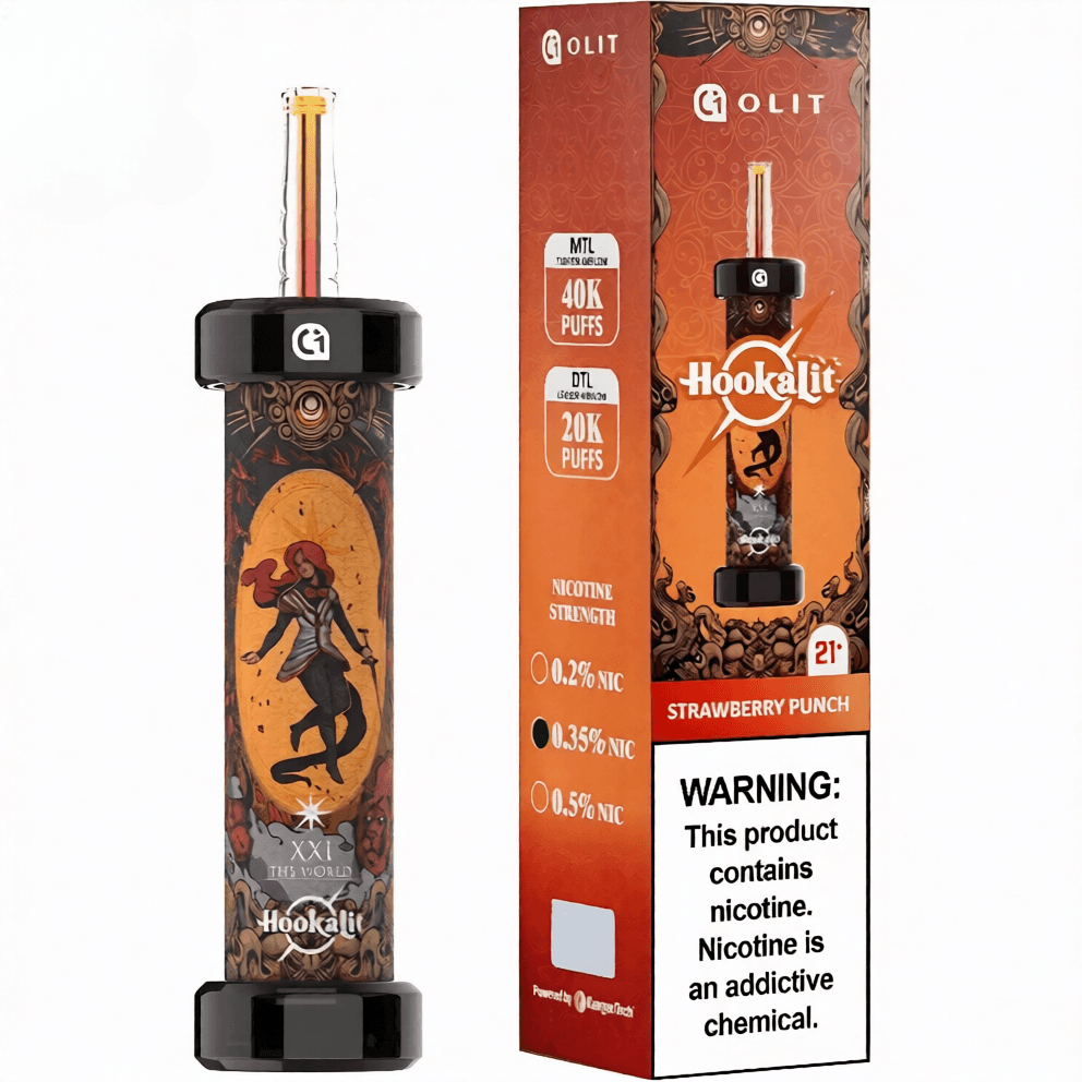 OLIT Hookah Classic 40K Puffs / Strawberry Punch