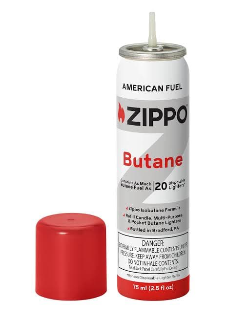 Zippo Lighter Fuel / 2.5 Oz