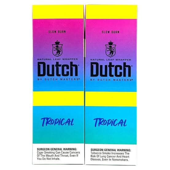 Dutch Master |2Pk / Tropical