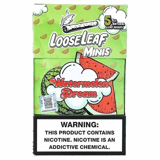 Loose Leaf 5Pk / Mini-Watermelon Dream