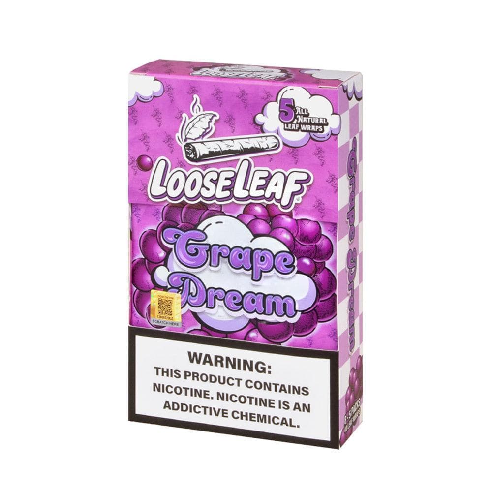 Loose Leaf 5Pk / Grape Dream