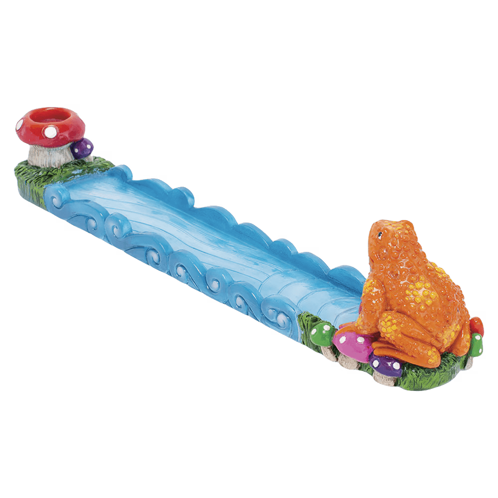 Incense Burner / Fujima Trippin' Golden Frog