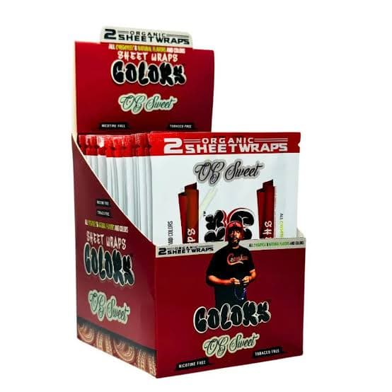 Colors Organic Sweet Wraps 2Pk / OG Sweet