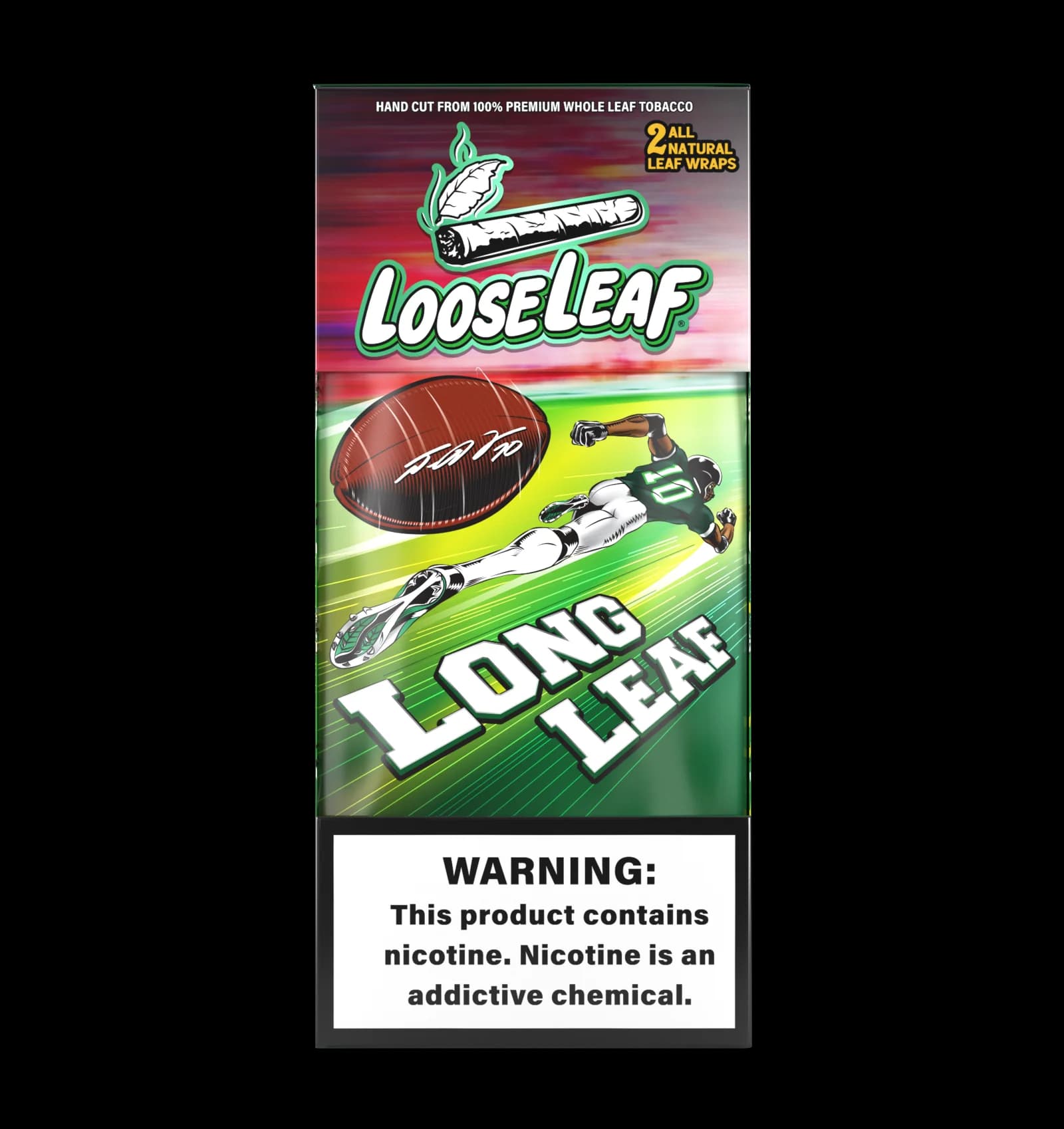 Loose Leaf 2Pk / Long leaf