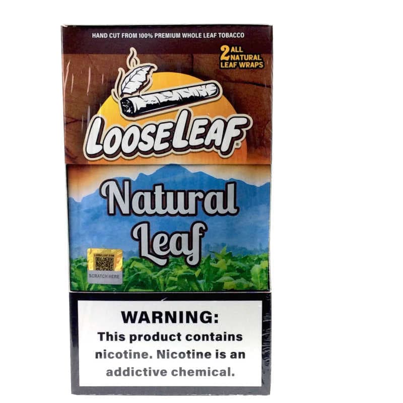 Loose Leaf 2Pk / Natural Leaf