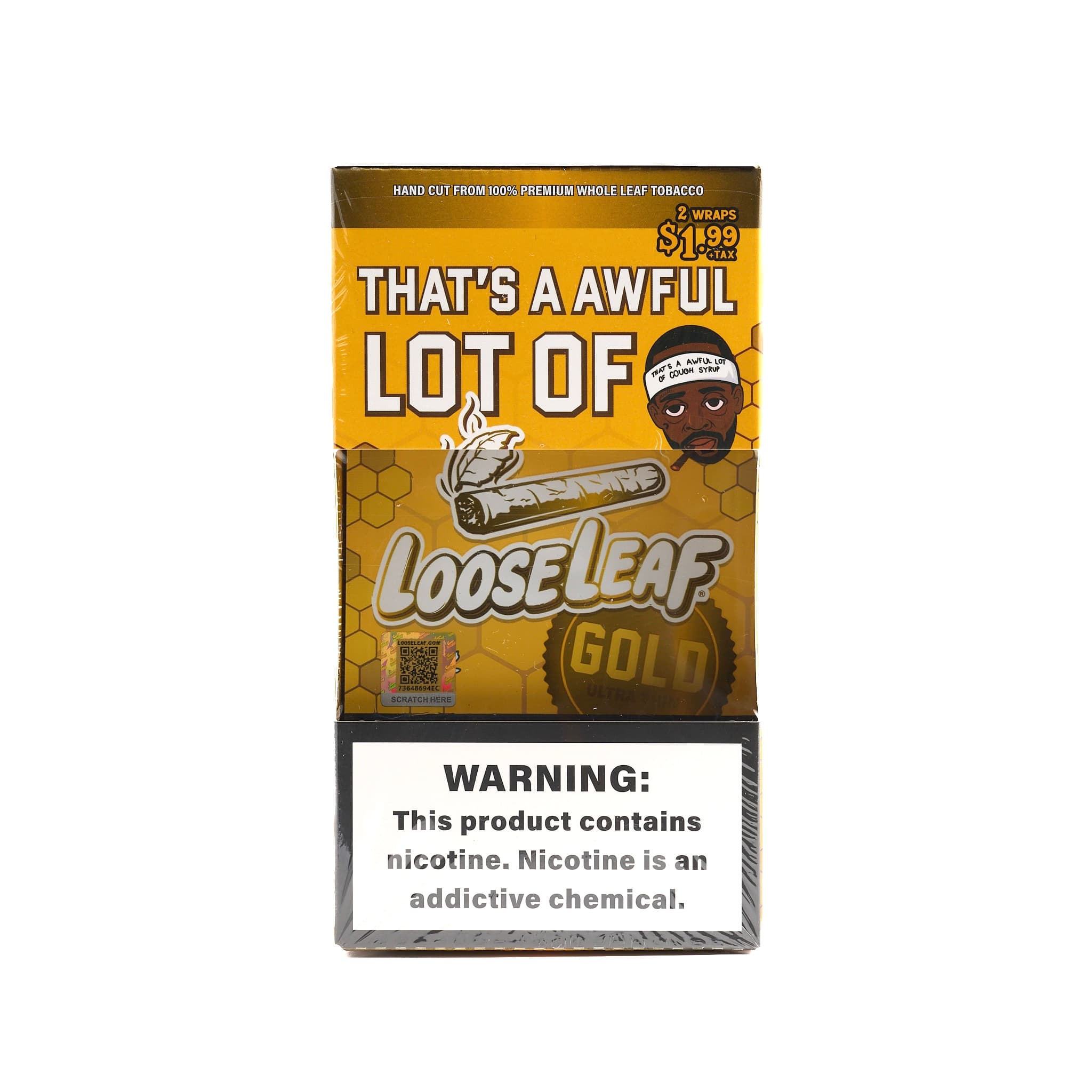 Loose Leaf 2Pk / Gold |Natural