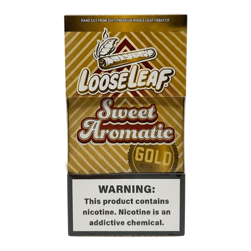 Loose Leaf 2Pk / Gold |Sweet Aromatic