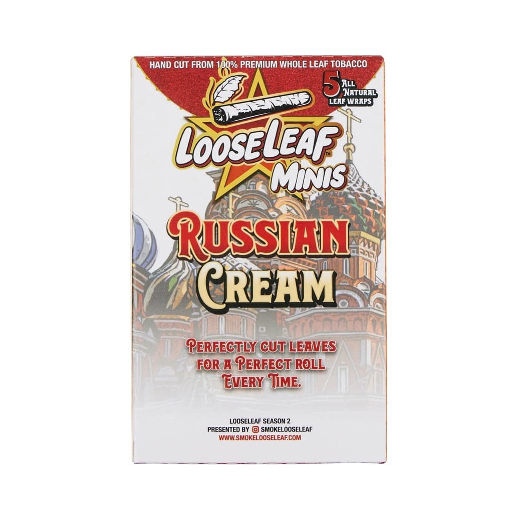Loose Leaf 2Pk / Gold |Russian Cream