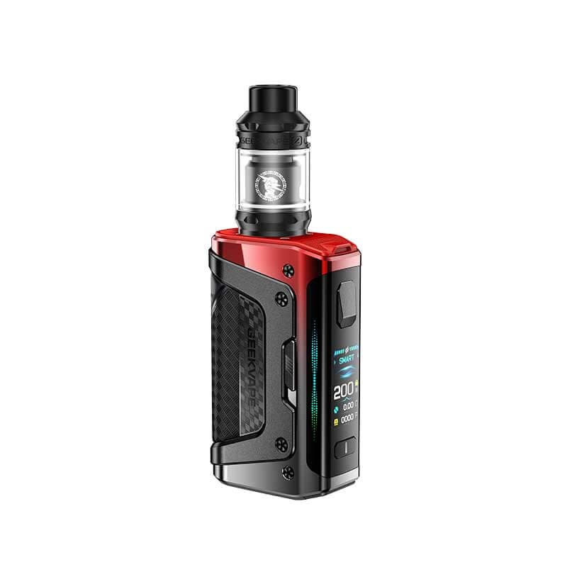 Geek Vape Aegis 5 200W Starter Kit / Turbo Red