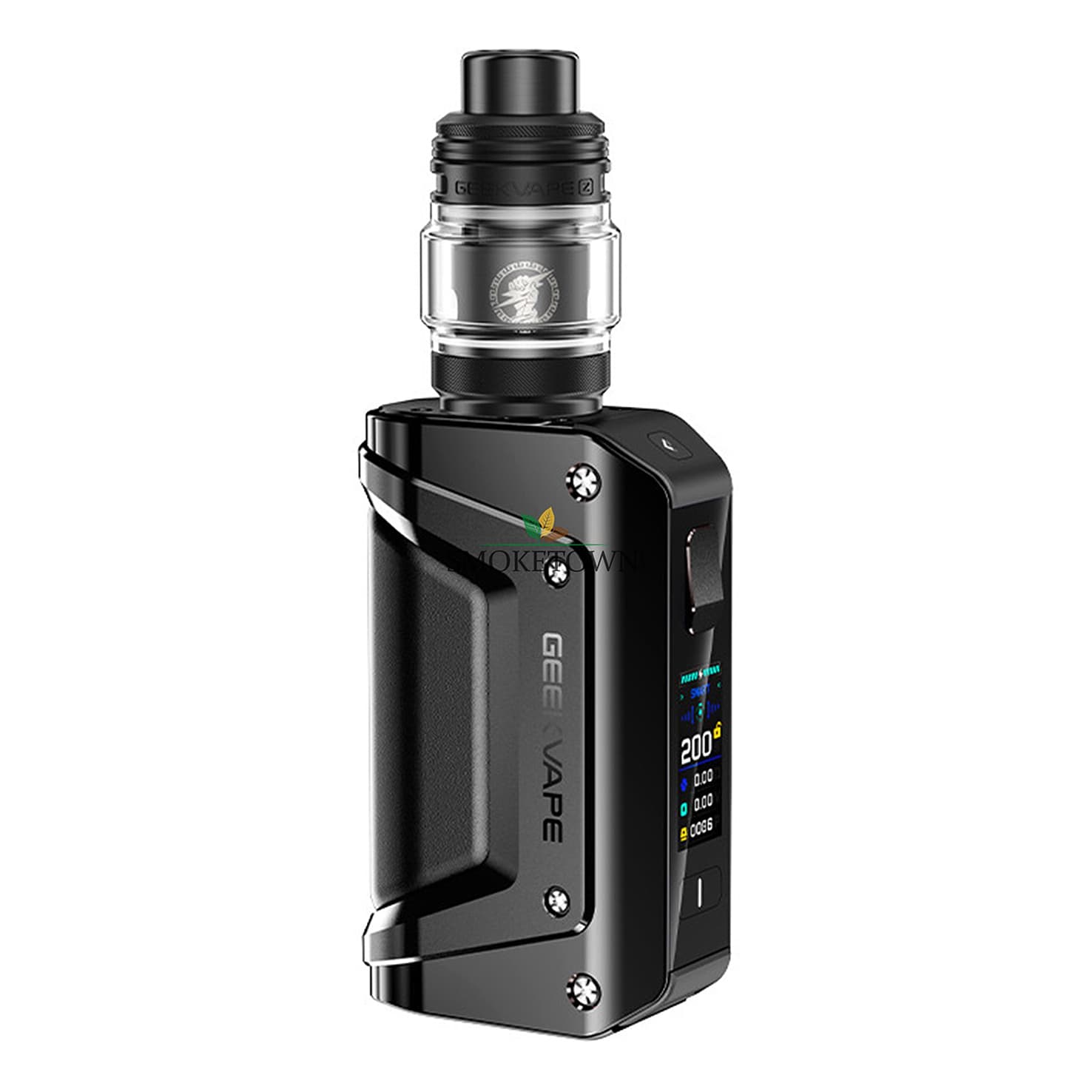 Geek Vape Aegis 5 200W Starter Kit / Carbon Black