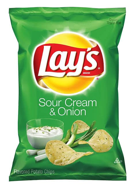 Lays / Sour Cream & Onion