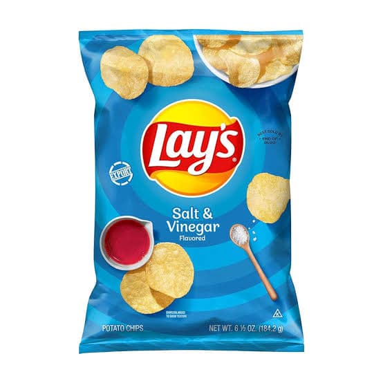 Lays / Salt & Vinegar
