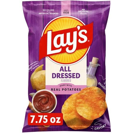 Lays / All Dressed