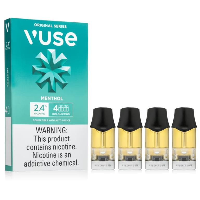Vuse Pods / 4Pk| 2.4%