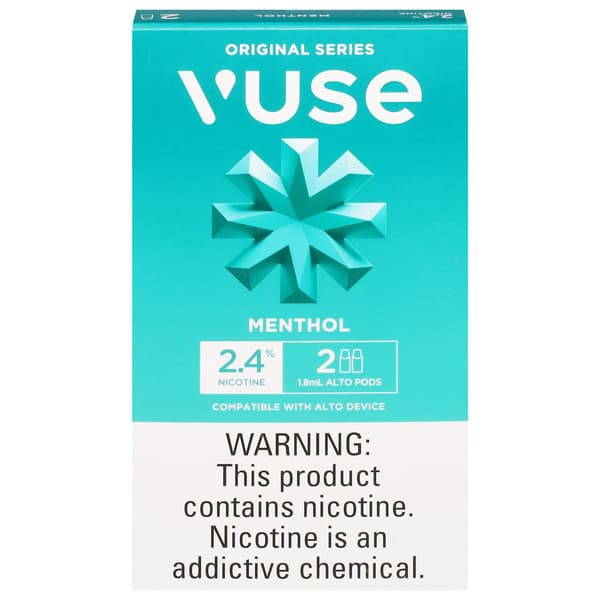 Vuse Pods / 2Pk |2.4%