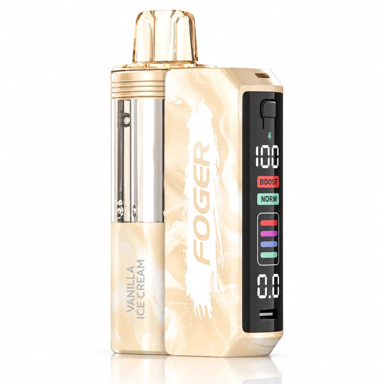 Foger Switch Pro Disposable Pod 30K Puffs / Vanilla Icecream