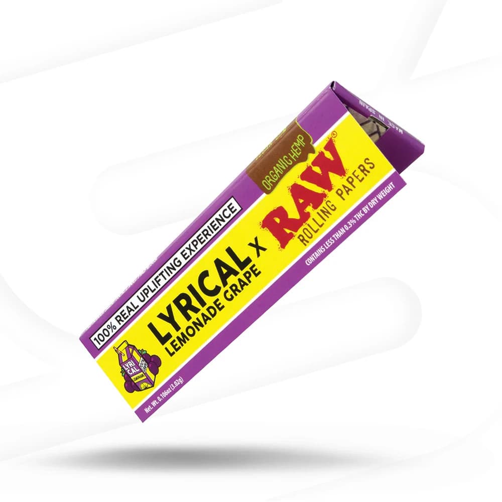 Raw Papers / Lyrical Lemonade Gape |Wide