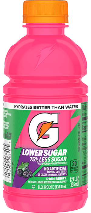 Gatorade 355ml / Rain Berry