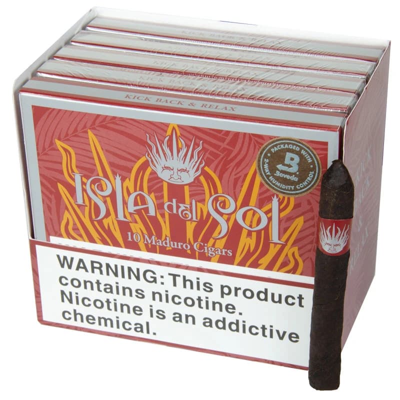 Isla Del Sol / Maduro Tin