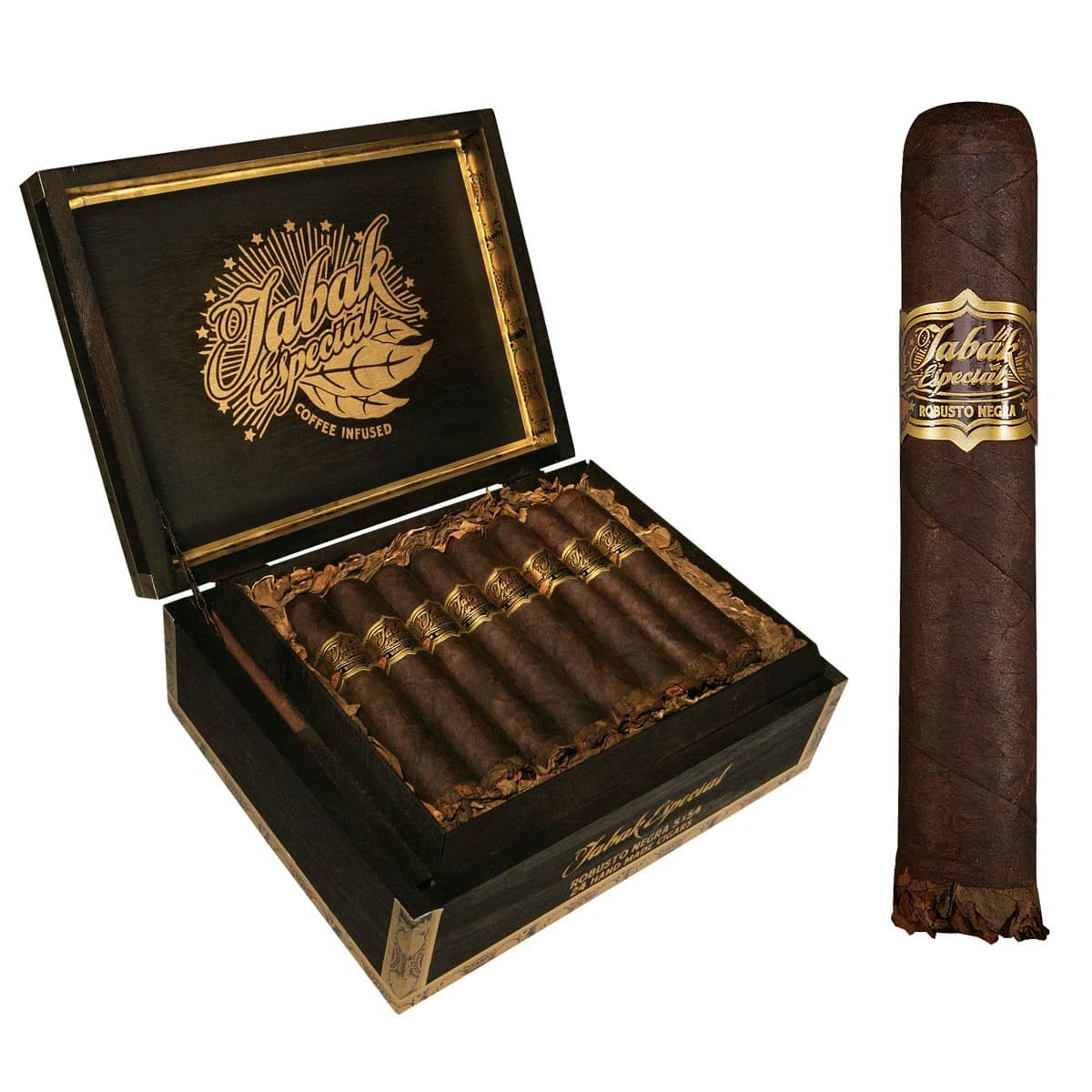 Tabak / Robusto Negra