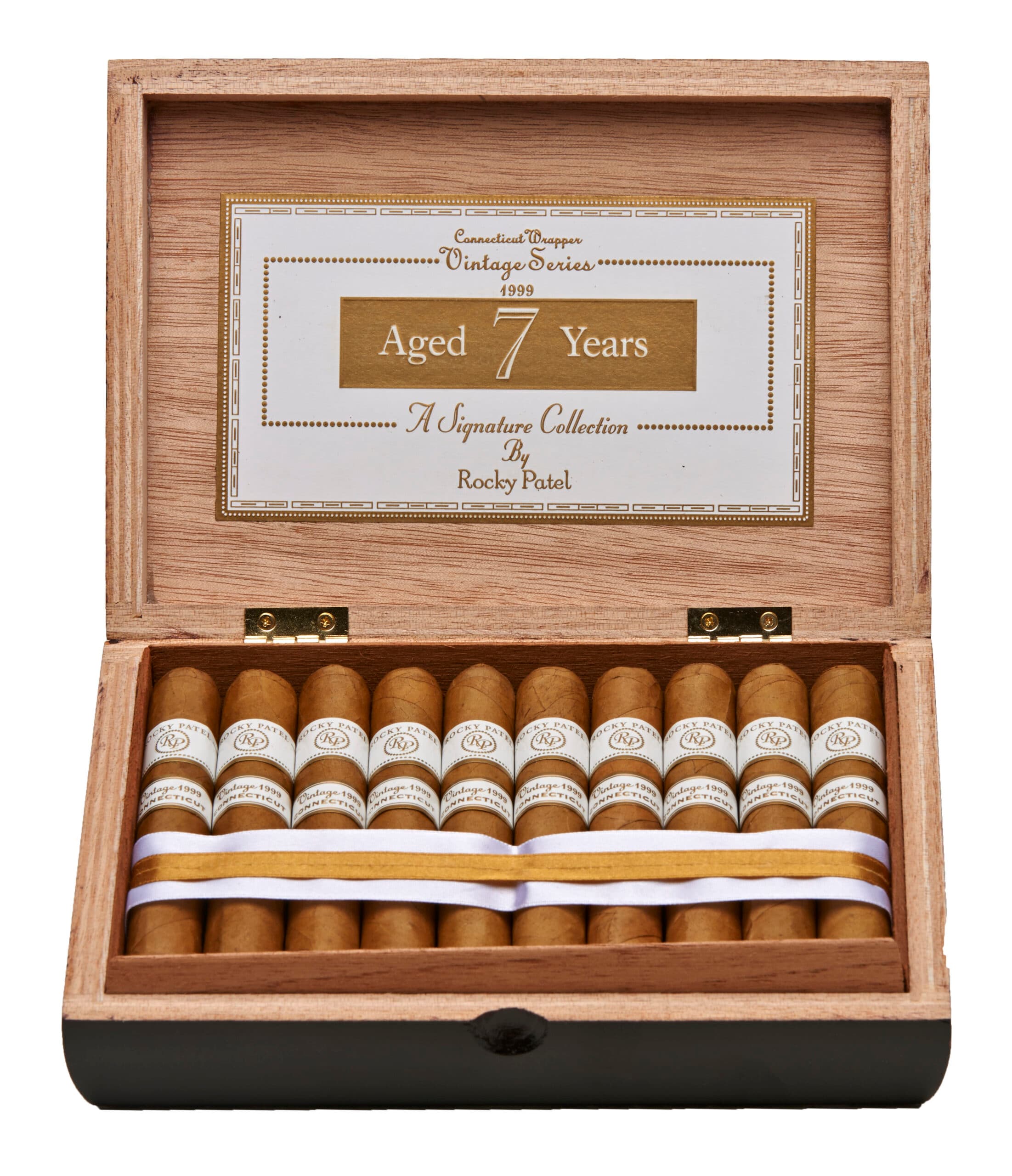 Rocky Patel / 7 Year 1999 Vintage Robusto