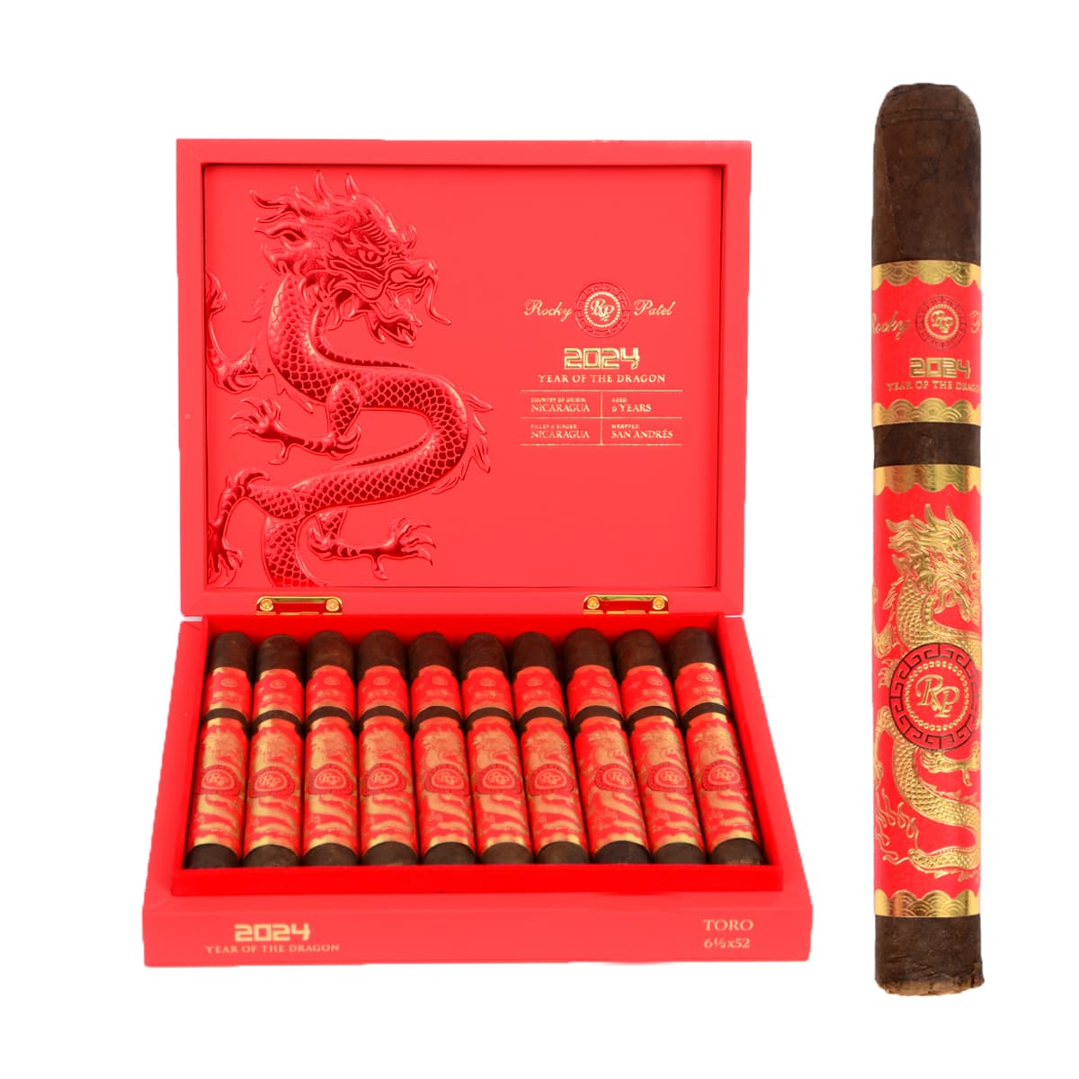 Rocky Patel / Year Of The Dragon Toro