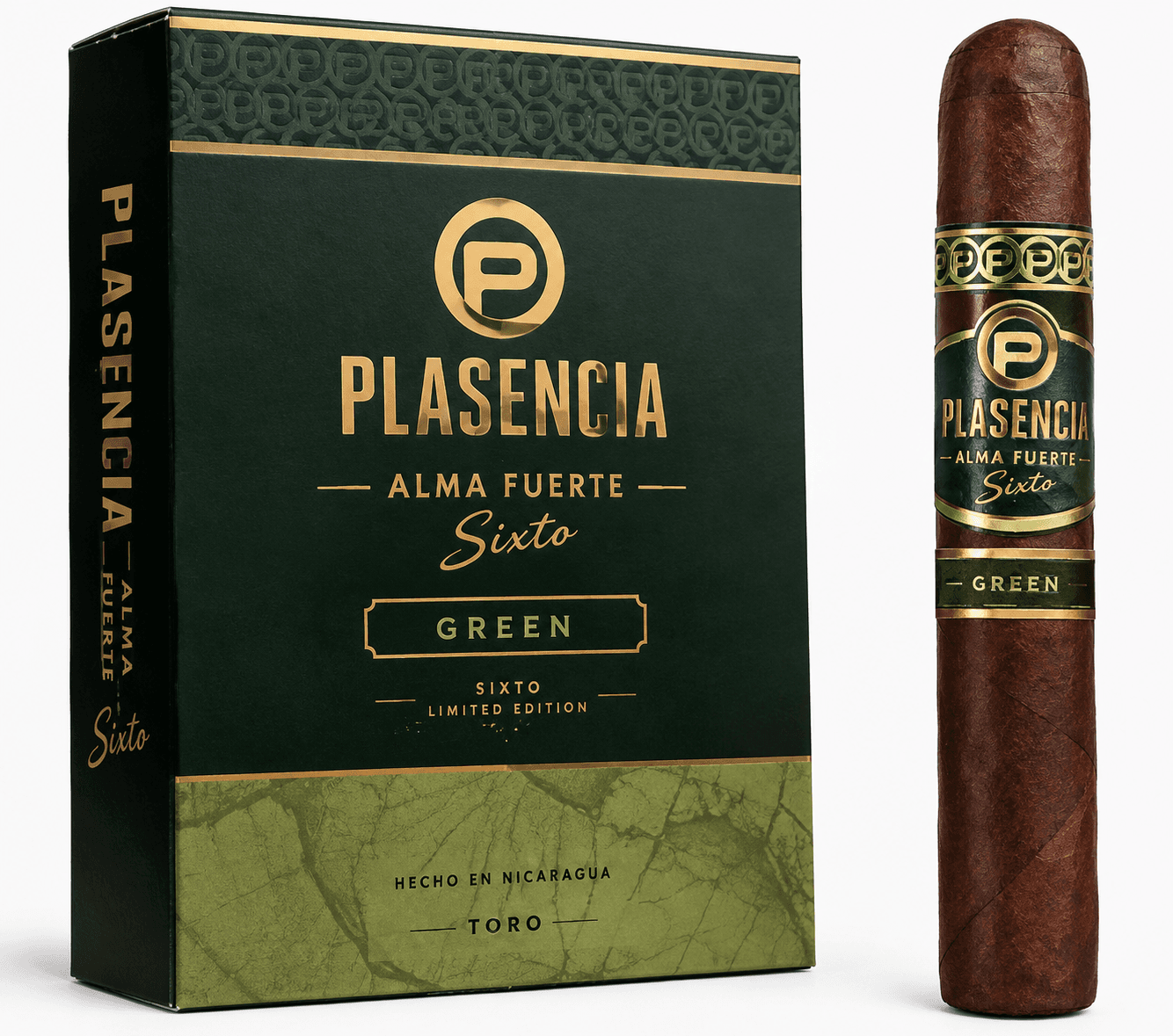 Plasencia 149 / Alma Fuerte Sixto Green
