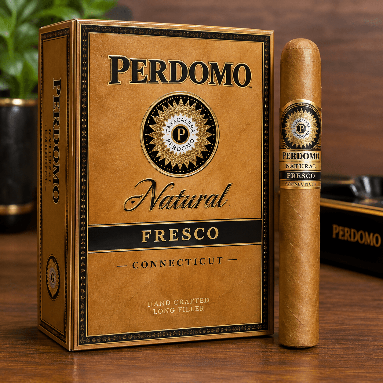 Perdomo Natural / Fresco Connecticut