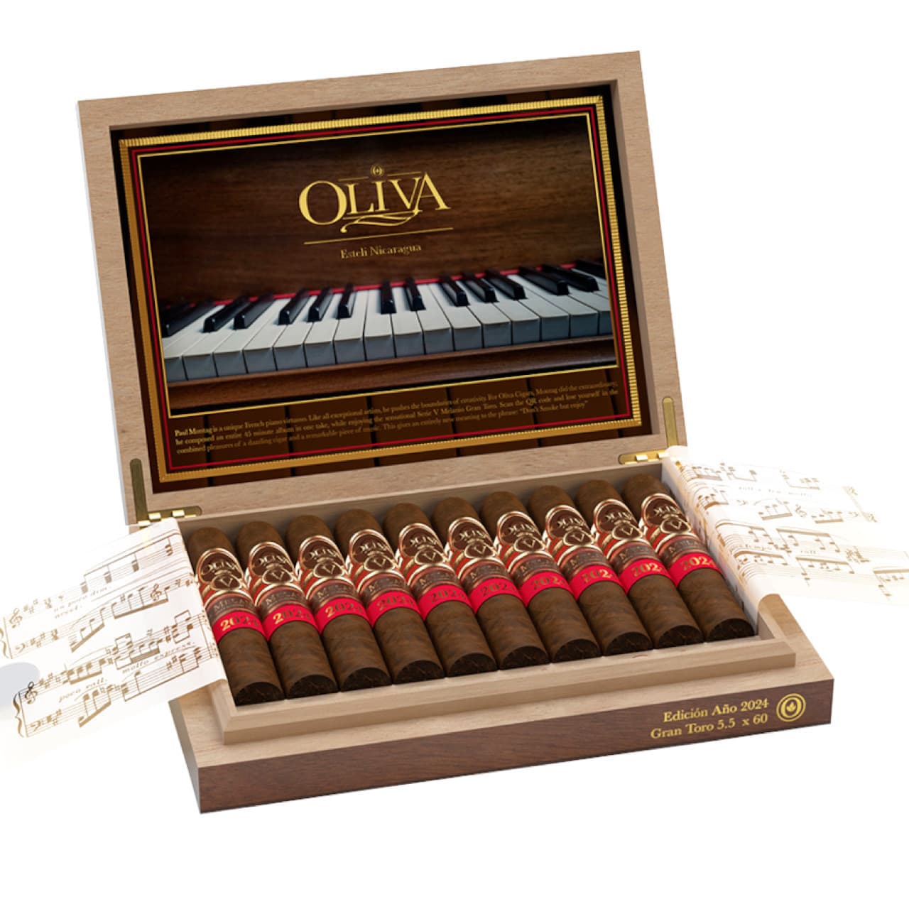 Oliva Series V / Melano Gran Toro Edicion