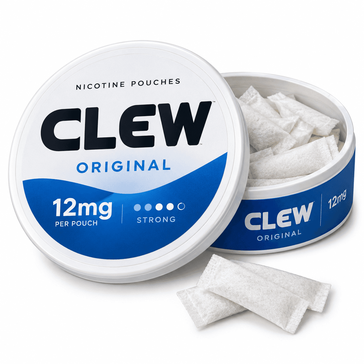 Clew NIC Can / Original / 12mg