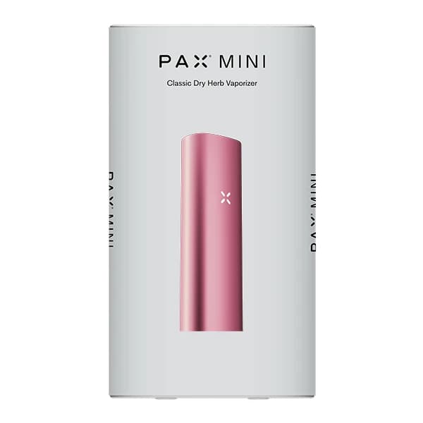 Pax Mini 2 Dry Herb Vaporizer Kit / Pink Crush