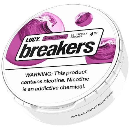 Lucy Breakers Capsules / Berry Citrus / 4mg
