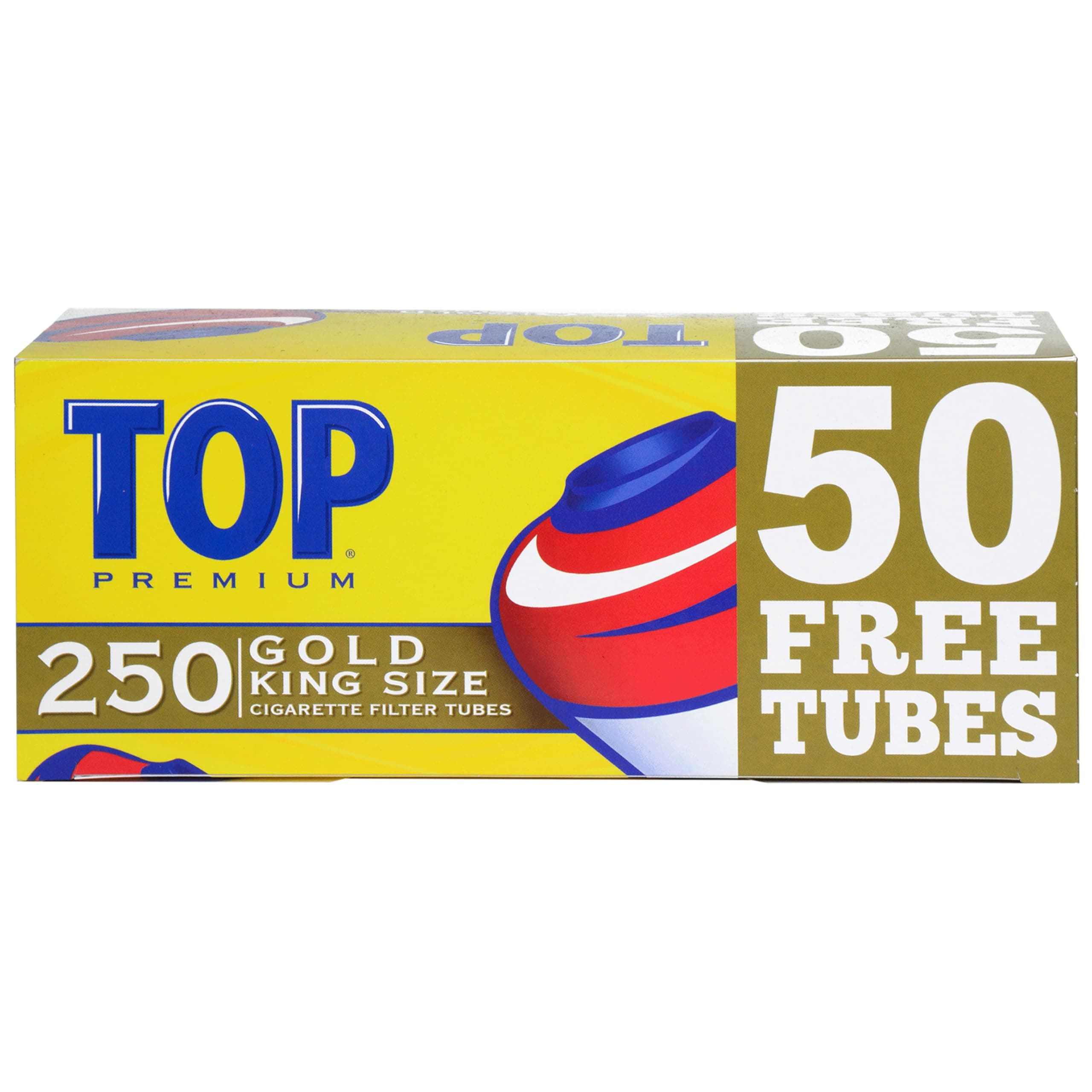 Top Filter Tube / Gold King Size
