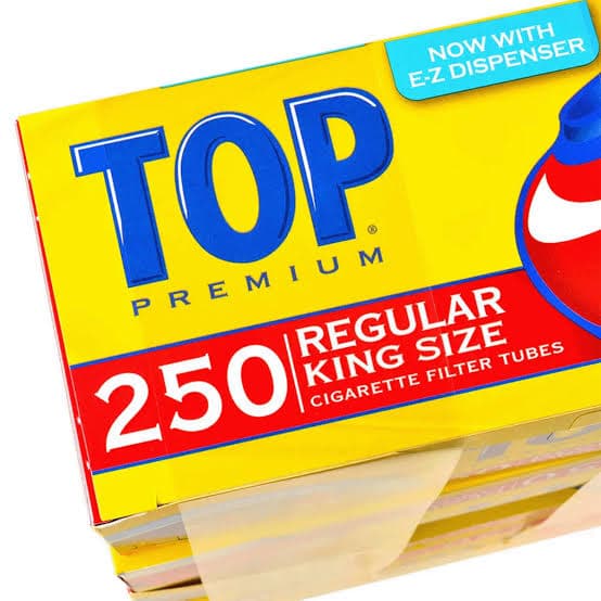Top Filter Tube / 250 |Regular King Size