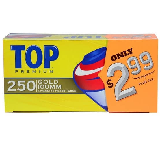 Top Filter Tube / Gold 100mm